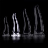 ClearlyHorny Plug transparent Gazox M 15 x 5cm